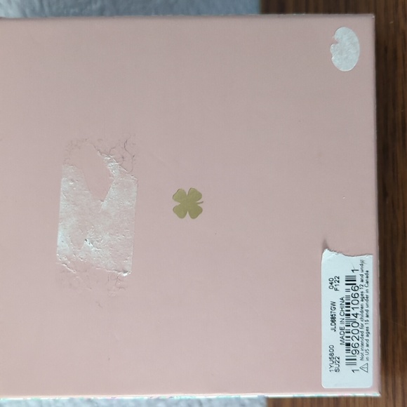 NEW Lucky Brand Crystal Heart Post Earrings - Picture 5 of 6